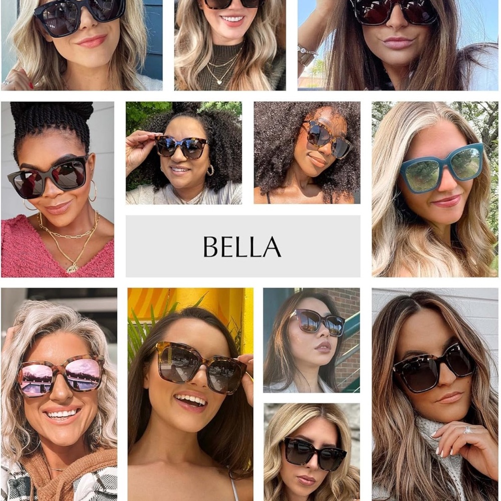 Diff Eyewear Black Sunglasses - Picture 12 of 15